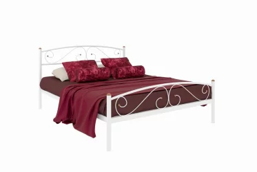 Кровать Вероника Plus 1200х2000 Синяя