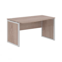 Стол письменный левый XTEN-QP XQPCT 149 L Дуб Сонома Серый