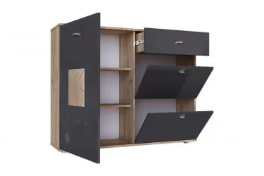 Комод комбинированный Фиджи ЛД 659.350.000 Дуб золотой Антрацит