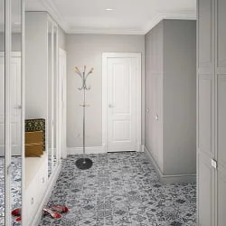 Напольная вешалка для одежды BRABIX CR-8121 на мраморном диске