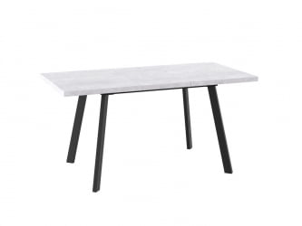 Раздвижной стол BORG-120 ЛДСП Серый Сланец, металл Черный