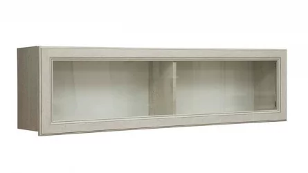 Полка навесная Сохо 32.18 Бетон пайн белый