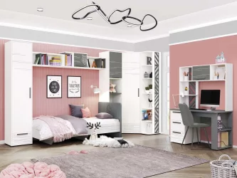 Комплект детской мебели Аляска № 2