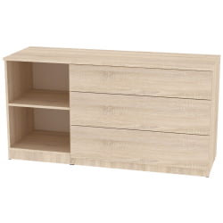 Комод Калисто(K46)699х1352х468PUSHtoOPEN(Венге)