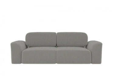 Диван прямой Сольхейм (Berhouse) Цвет фасада: Грей рогожка; Тип: Прямой; Материал фасада: Микророгожка