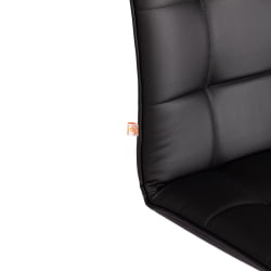 Кресло офисное ZERO СС кож/зам, черный, 36-6