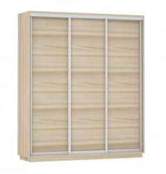 Шкаф-купе трехдверный Экспресс Трио Элемент 1800х2200h Ясень шимо светлый