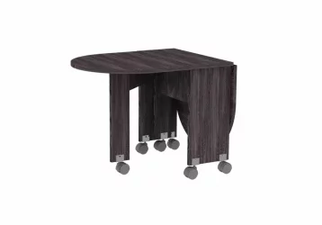 Стол-книжка Баско Ясень черный