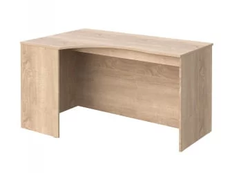 Стол письменный левый SE-1400 L (Дуб Cонома Cветлый)