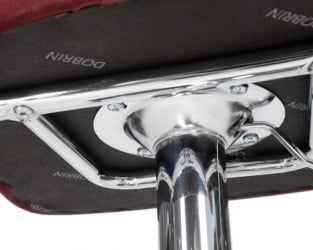 Стул барный ДОБРИН CХАРЛЙ (винный велюр (МДЖ9-35)) 2 шт / DOBRIN CHARLY (MJ9-35))