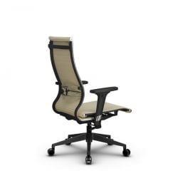 Кресло офисное МЕТТА Комплект 10/2D, Основание 17832 Комплект 4 Бежевое