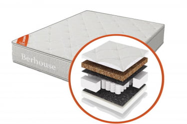 Матрас Mega Бикокос ППУ 10 (Berhouse) Размер: 1400х2000 мм