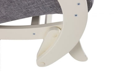 Кресло-качалка Модель 68 М (Сливочный/Verona Brown)