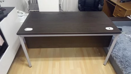 Стол прямой IMAGO-S СП-3SD венге магия алюминий