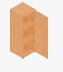 Шкаф-пенал Р.Пс-3 Крафт золотой