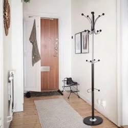 Напольная вешалка для одежды BRABIX CR-8342 на мраморном диске