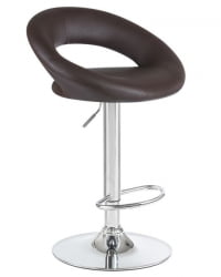 Стул барный ДОБРИН МИРА (коричневый) 2 шт / DOBRIN MIRA