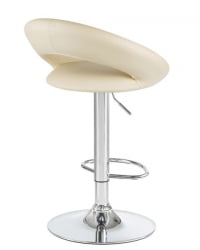 Стул барный DOBRIN MIRA (кремовый) 2 шт
