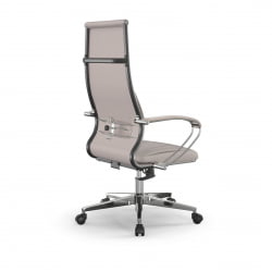 Кресло руководителя Мetta L 1m 46/K Infinity Easy Clean (MPES) Комплект 5 Светло-бежевое