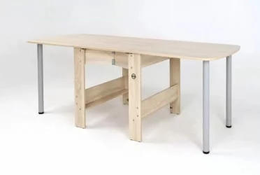 Стол-тумба Оригами Ясень Шимо светлый