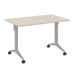 Стол складной мобильный КС-Пулл КС.М-2.7 Денвер Светлый/Серый / X-Pull X.M-2.7
