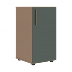 Шкаф-колонка с глухой малой дверью (правый) VELION VLCS 40.1 R Нефрит Кобра