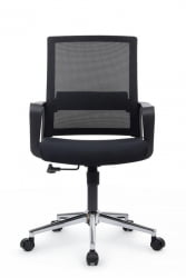 Кресло Минт РCХ М1029МБЕ Черный / Mint RCH M1029MBE