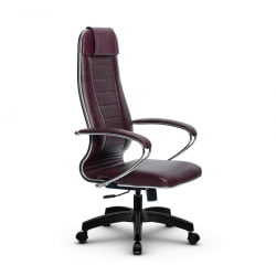 Кресло офисное МЕТТА Комплект 31, Основание 17831 Комплект 1 Бордовое