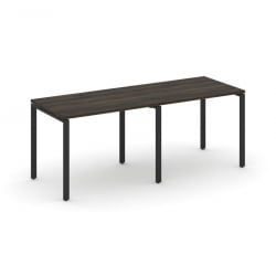 Рабочая станция на 2 места CONCEPT CN.ORS-001 Дуб Мали Черный