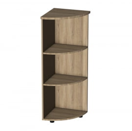 Шкаф-пенал Р.У-2П Крафт золотой