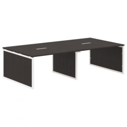 Конференц-стол XTEN-QP XQPSCT 2714 Дуб Юкон Белый