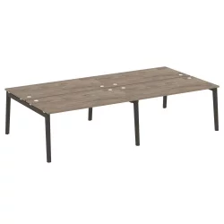 Рабочая станция ONIX WOOD OW.D.RS-4.4.8 Тиквуд Темный/Темный