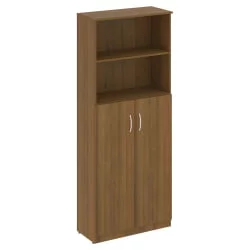 Шкаф для посуды NOVA S В.СТ-1.6 Орех Гварнери