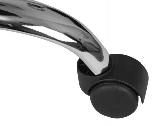 Офисное кресло для персонала DOBRIN TERRY Чёрный