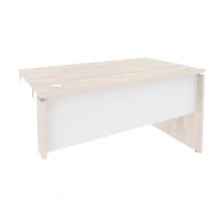 Стол-приставка правый к опорным элементам ONIX O.SPR-3.8R Денвер Светлый/Белый