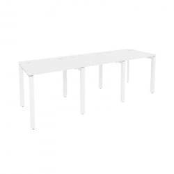 Рабочая станция на П-образном м/к ONIX O.MP-RS-3.0.7 Белый Бриллиант