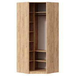 Шкаф угловой Норд ЛД.677.080.000.032 Дуб золотой