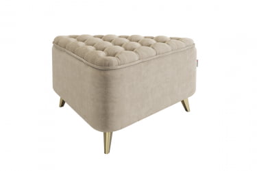 Пуф Трио 2 PM-002.2 капучино (велюр)