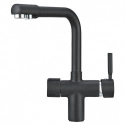 Смеситель GRANULA 2088 Черный