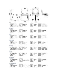 Офисный стул Iso black S11