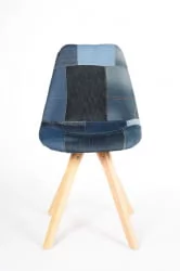 Стул Лестер K-1199F-12 Jeans