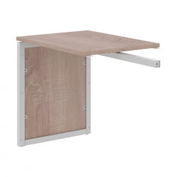 Брифинг-приставка XTEN-QP XQPB 860 Дуб Сонома Серый