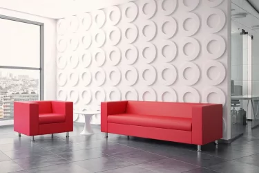 Диван Алекто двухместный EUROLINE-924