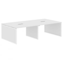 Конференц-стол КСТЕН-КП КСКПСCТ 2714 Белый / XTEN-QP XQPSCT