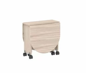 Раскладной стол Баско Ясень Шимо светлый