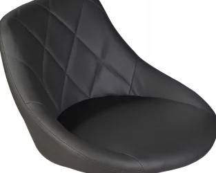 Стул барный DOBRIN LOGAN Серый