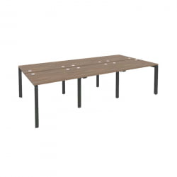 Рабочая станция на П-образном м/к ONIX O.MP-D.RS-6.1.7 Дуб Аризона/Антрацит