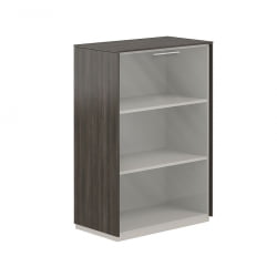 Шкаф средний со стеклом Атлас НЗ-0325.БТ.ГЛ Бренсон Трюфель / Atlas NZ-0325.BT.GL