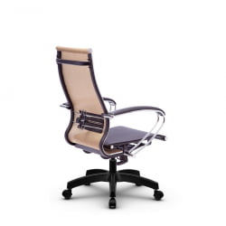 Кресло офисное МЕТТА B 2m 9/K131, Основание 17831 Комплект 1 Золотой ротанг Черное