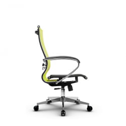 Кресло офисное МЕТТА B 2m 9/K131, Основание 17834 Комплект 3 Лайм Черное